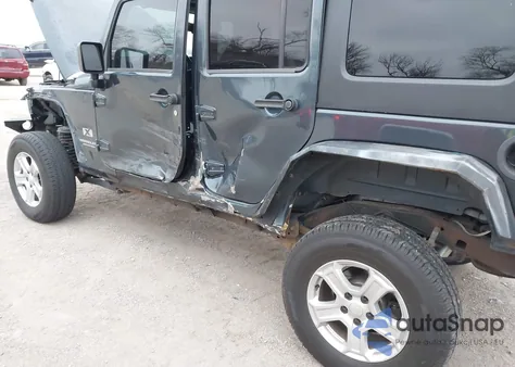 2007 Jeep Wrangler Unlimited X from USA, damaged, VIN 1J4GA39177L155026